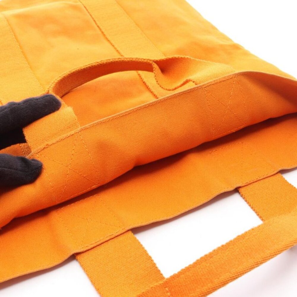 Hermes Tote Bag Fourre Tout Cabas Orange Canvas Fourre Tout Cabas - Picture 14 of 14